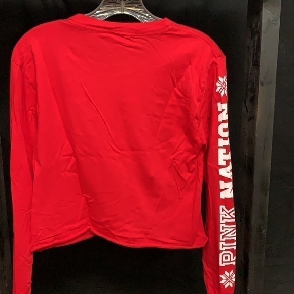 VICTORIA’S Secret PINK- Long Sleeve Crop Top - Picture 5 of 6